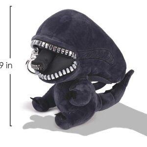 Alien Plush - Xenomorph Zippermouth, Facehugger, Chestburster.